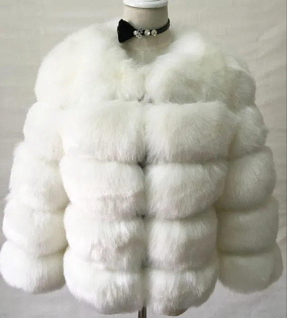 Ada Faux Mink Coat
