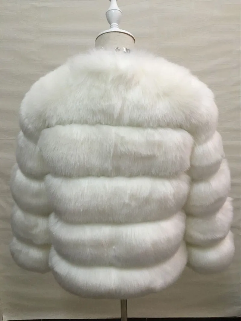 Ada Faux Mink Coat