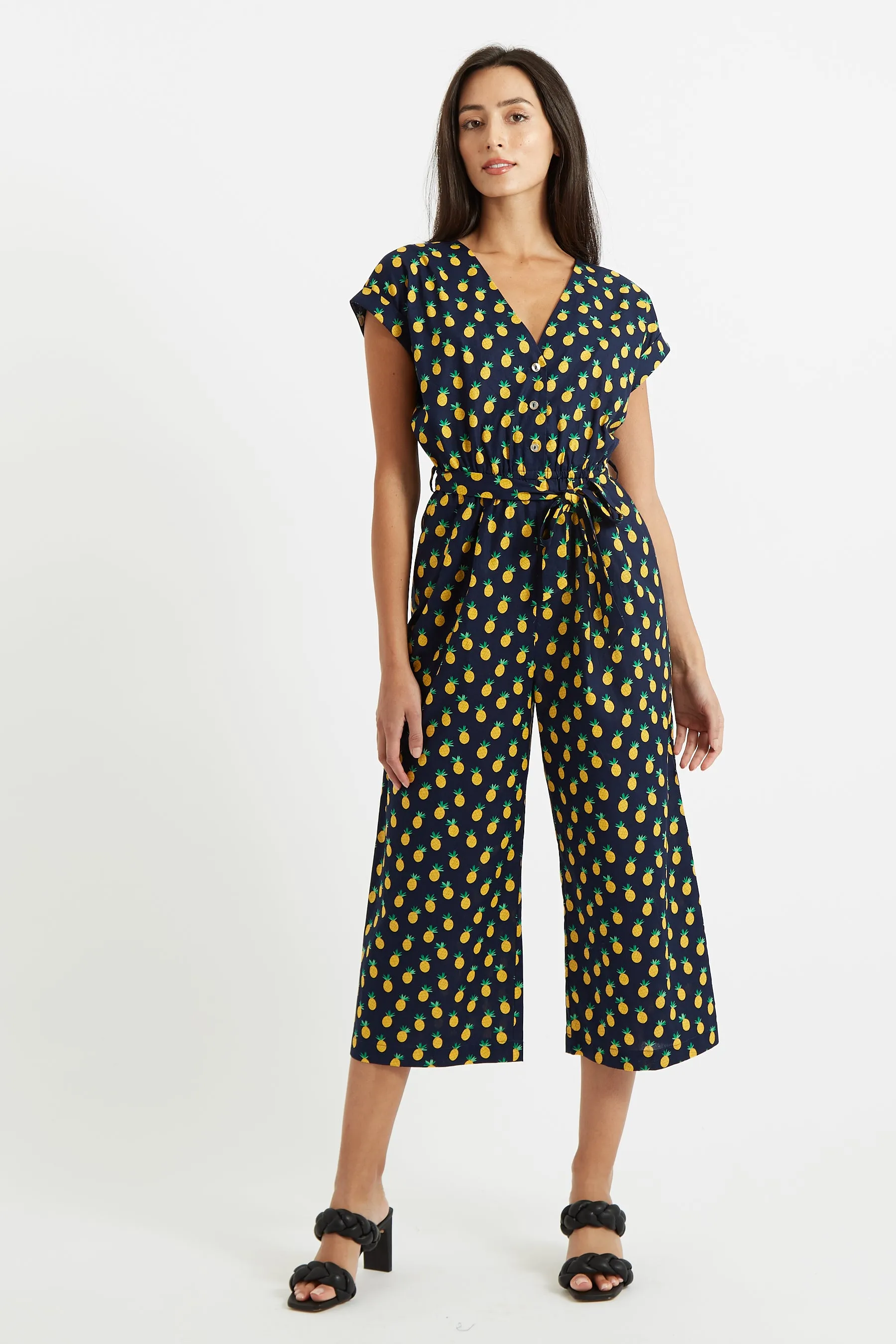 Ady Pineapple Please Jumpsuit