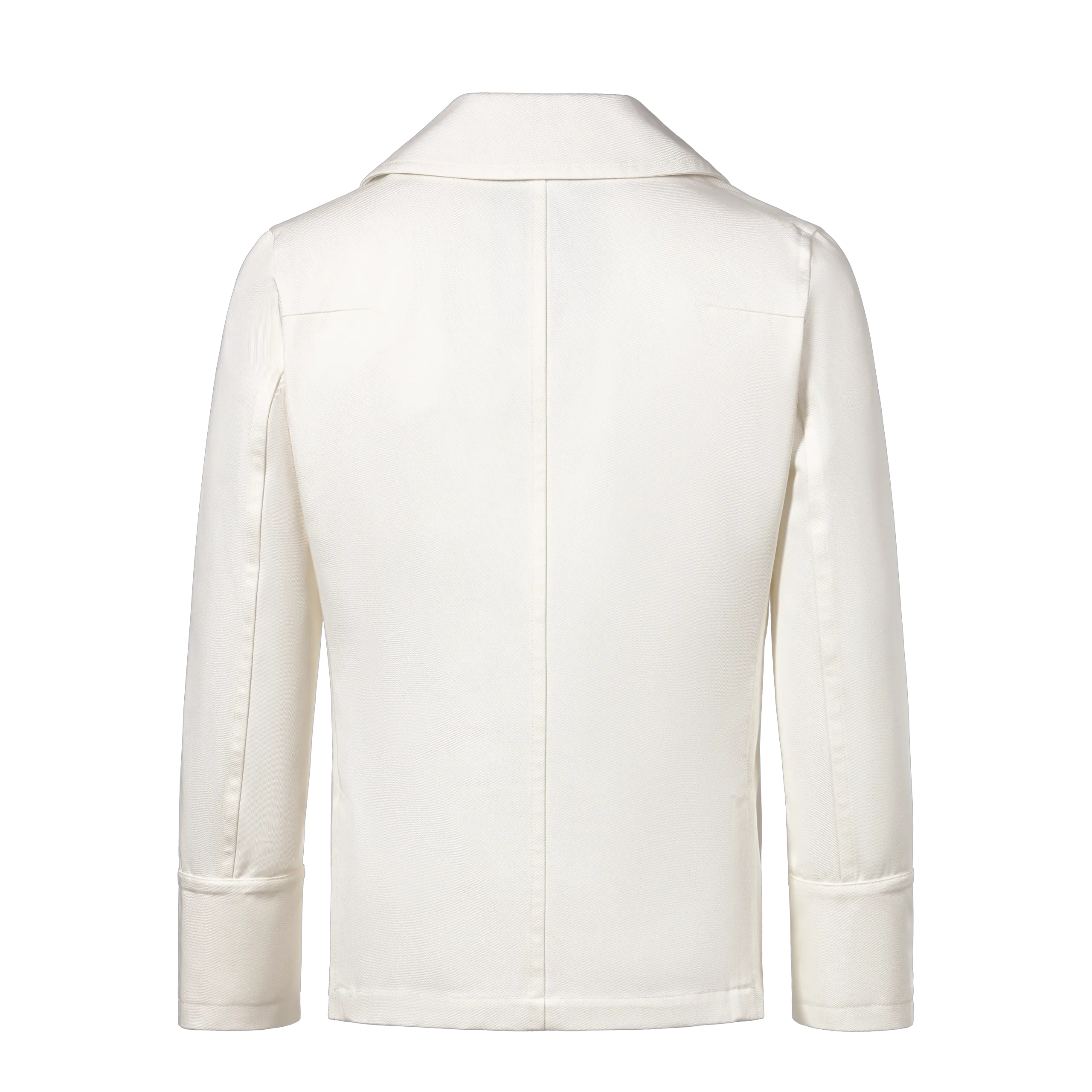 Amalfi Peacoat in White