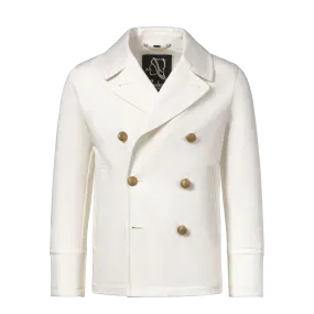 Amalfi Peacoat in White