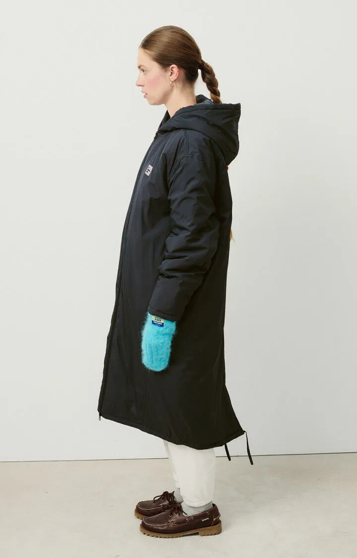 American Vintage ZOTCITY Parka in Carbon