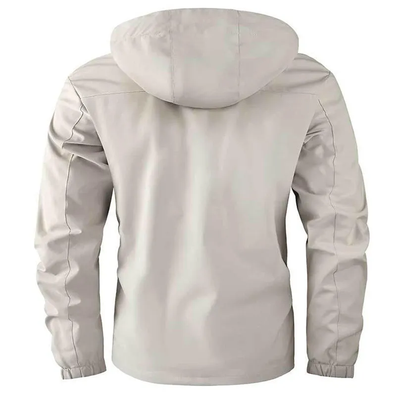 Andy – Men's Hooded Parka with Multiple Pockets