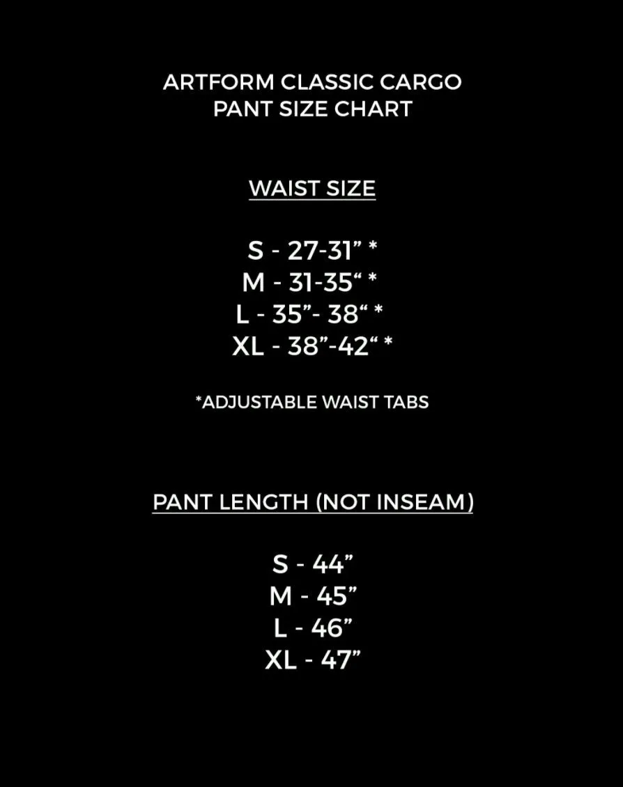 Artform Pro Cargo Pants - Charcoal