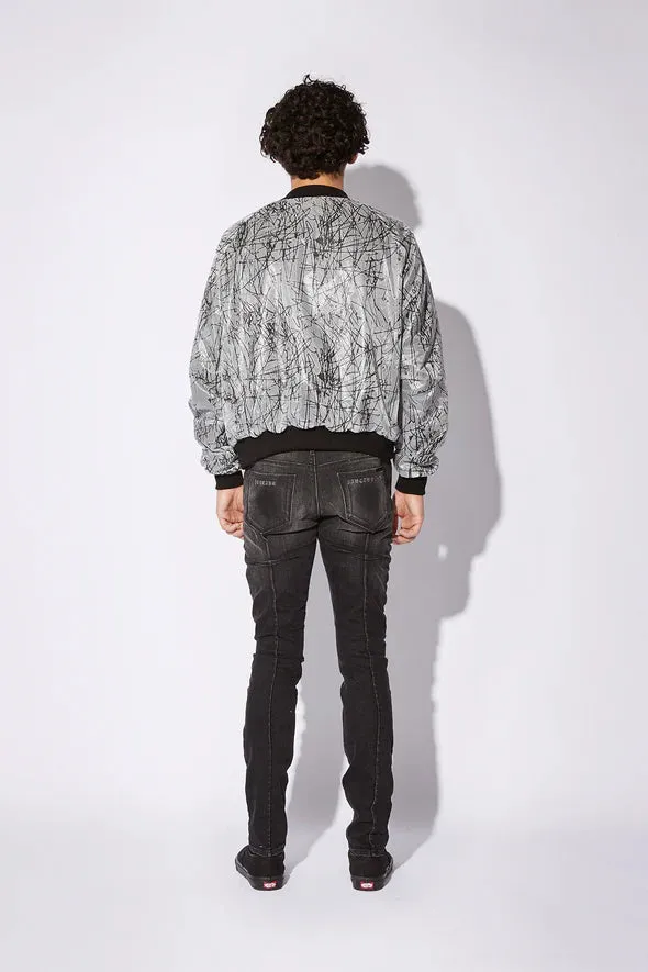 Atticus Jacket - Black Lines