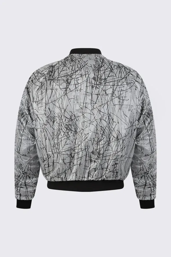 Atticus Jacket - Black Lines