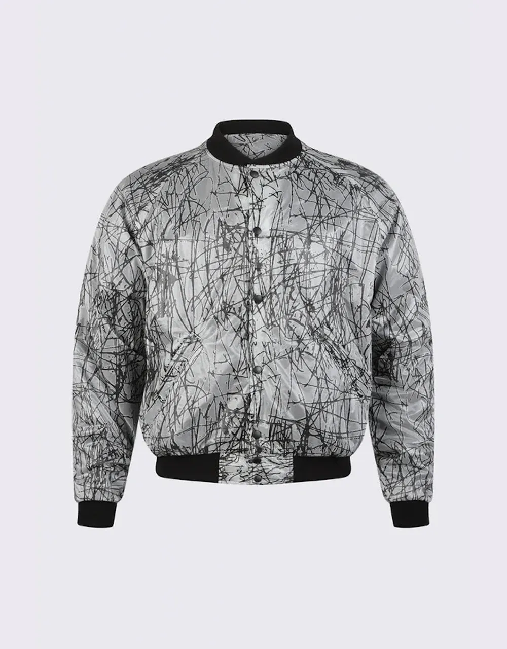 Atticus Jacket - Black Lines