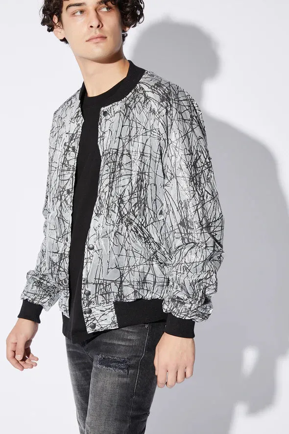 Atticus Jacket - Black Lines