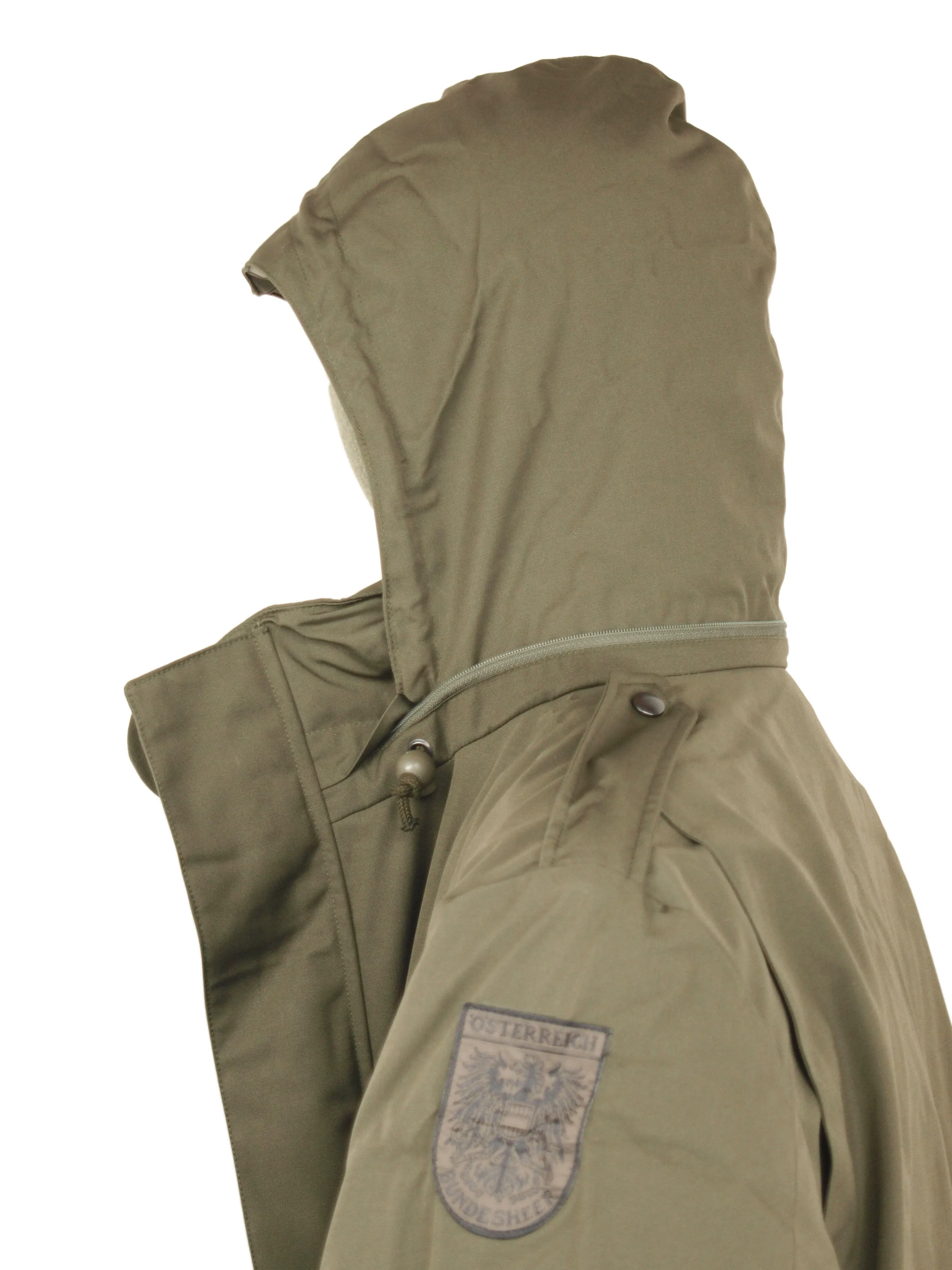 Austrian Army M65 "Gore-Tex" Jacket - Grade 1 - Ladies' Version