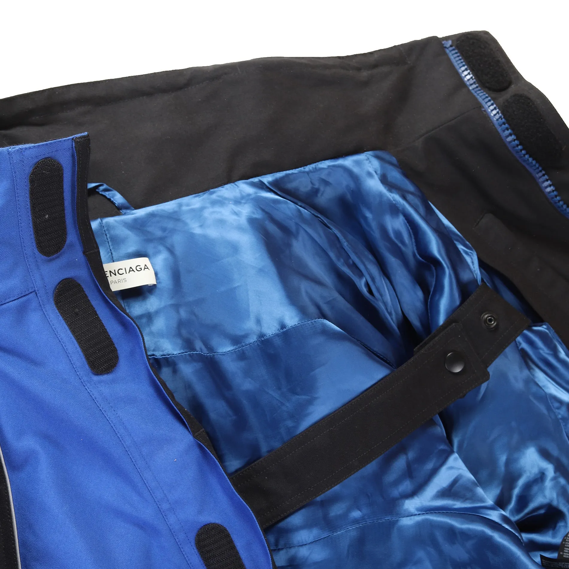 Balenciaga FW2017 Blue Swing Parka