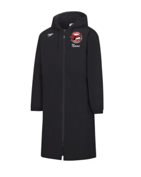 Bellaire HS- Bellaire Swim & Dive Speedo Parka- Black