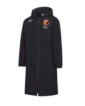 Bellaire HS- Bellaire Water Polo Speedo Parka- Black