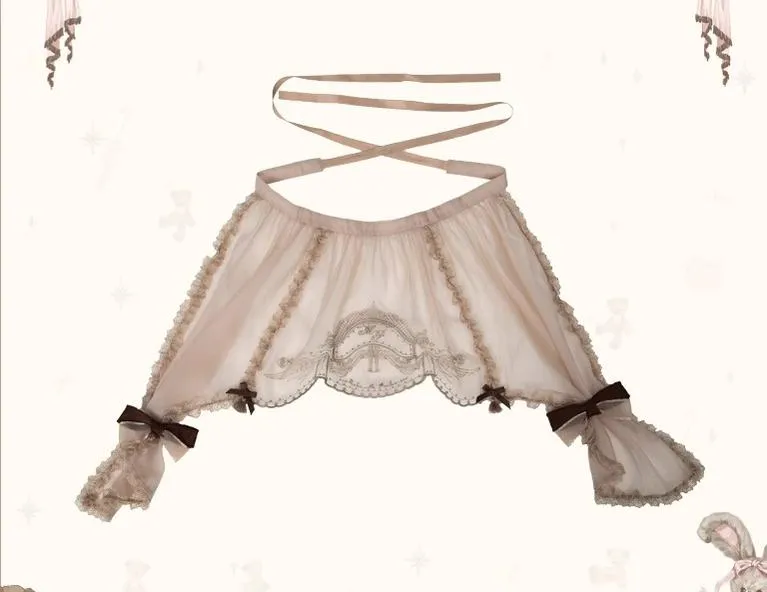 (BFM)Mademoiselle Pearl~Lovely Lolita Dress OP Cloak Blouse SK Set