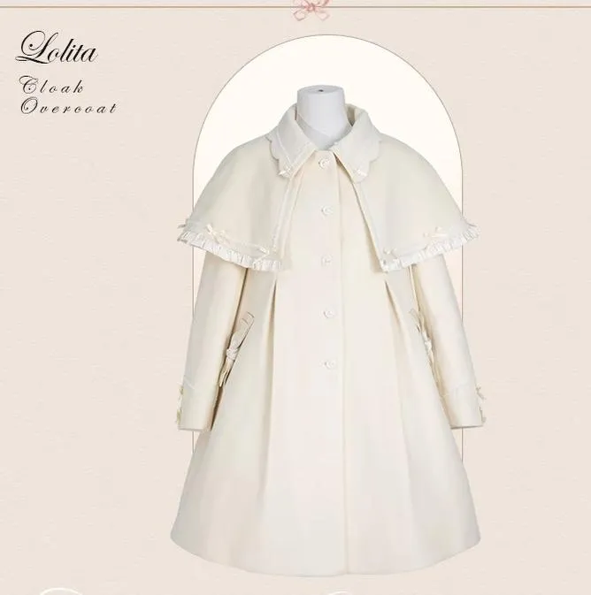 (BFM)Mademoiselle Pearl~Lovely Lolita Dress OP Cloak Blouse SK Set