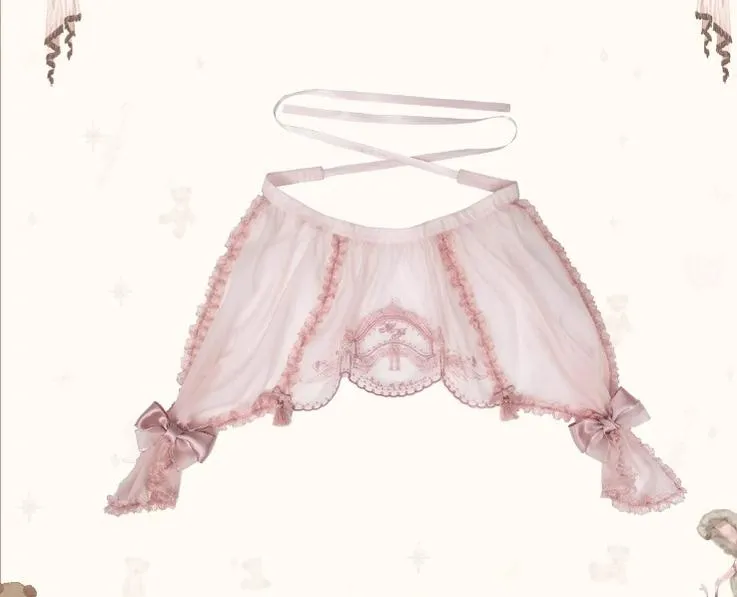(BFM)Mademoiselle Pearl~Lovely Lolita Dress OP Cloak Blouse SK Set
