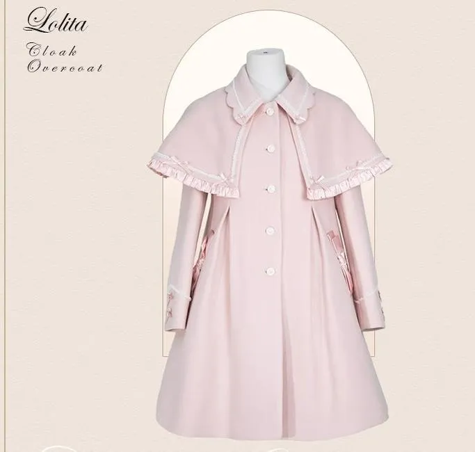 (BFM)Mademoiselle Pearl~Lovely Lolita Dress OP Cloak Blouse SK Set