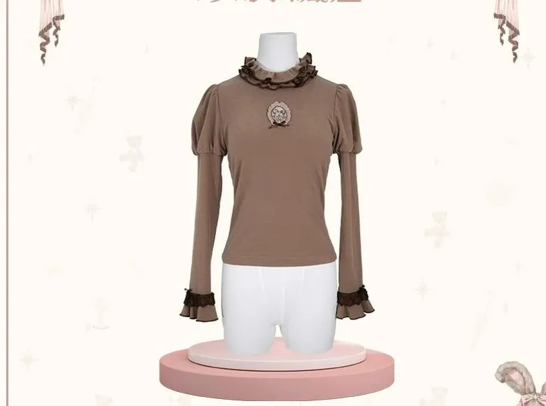 (BFM)Mademoiselle Pearl~Lovely Lolita Dress OP Cloak Blouse SK Set
