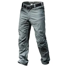 Breathable Slim Tactical Cargo Trousers