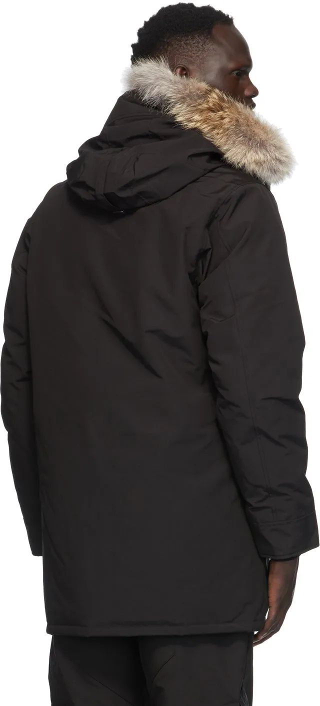 Canada Goose Black Down Langford Parka