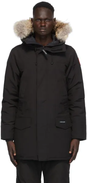 Canada Goose Black Down Langford Parka