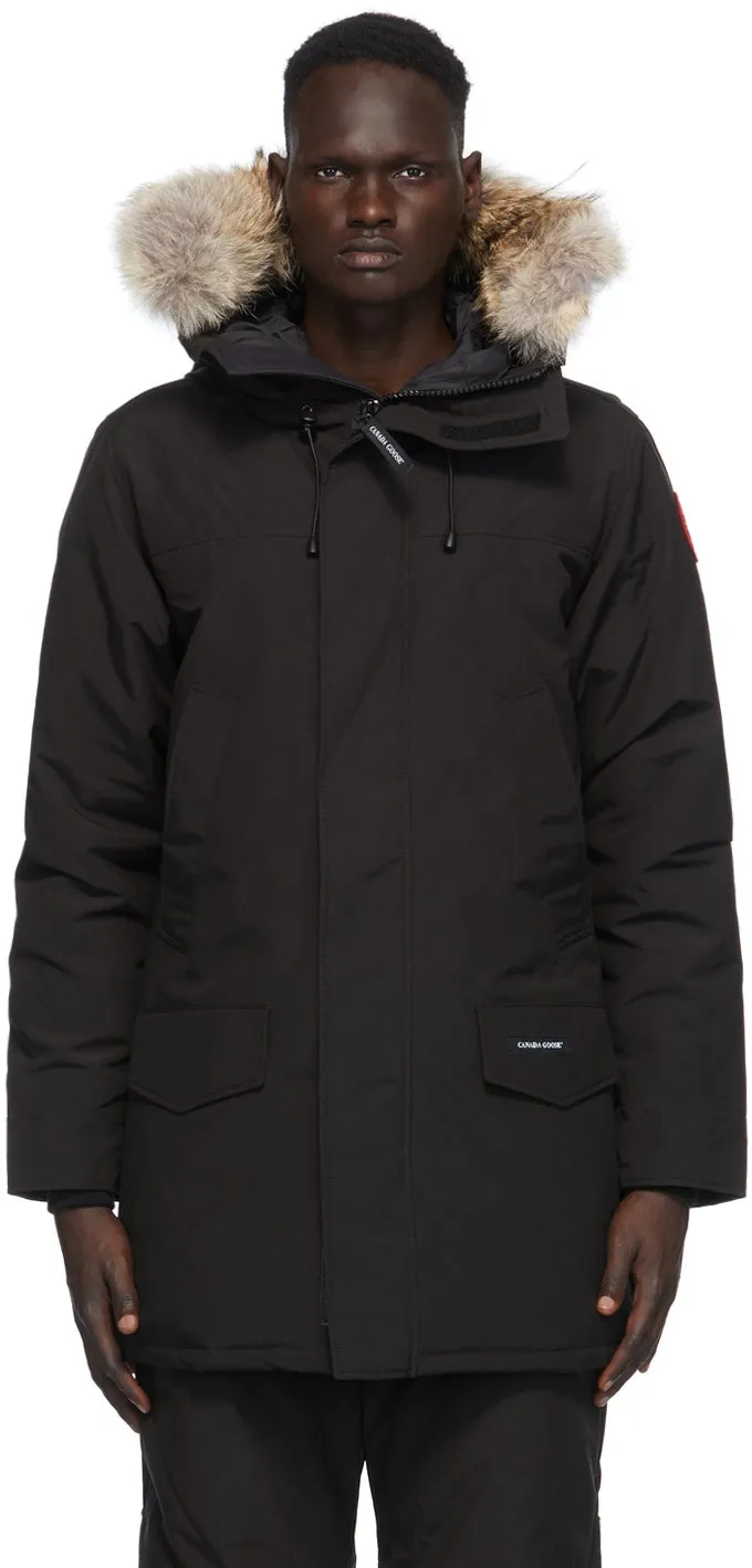 Canada Goose Black Down Langford Parka
