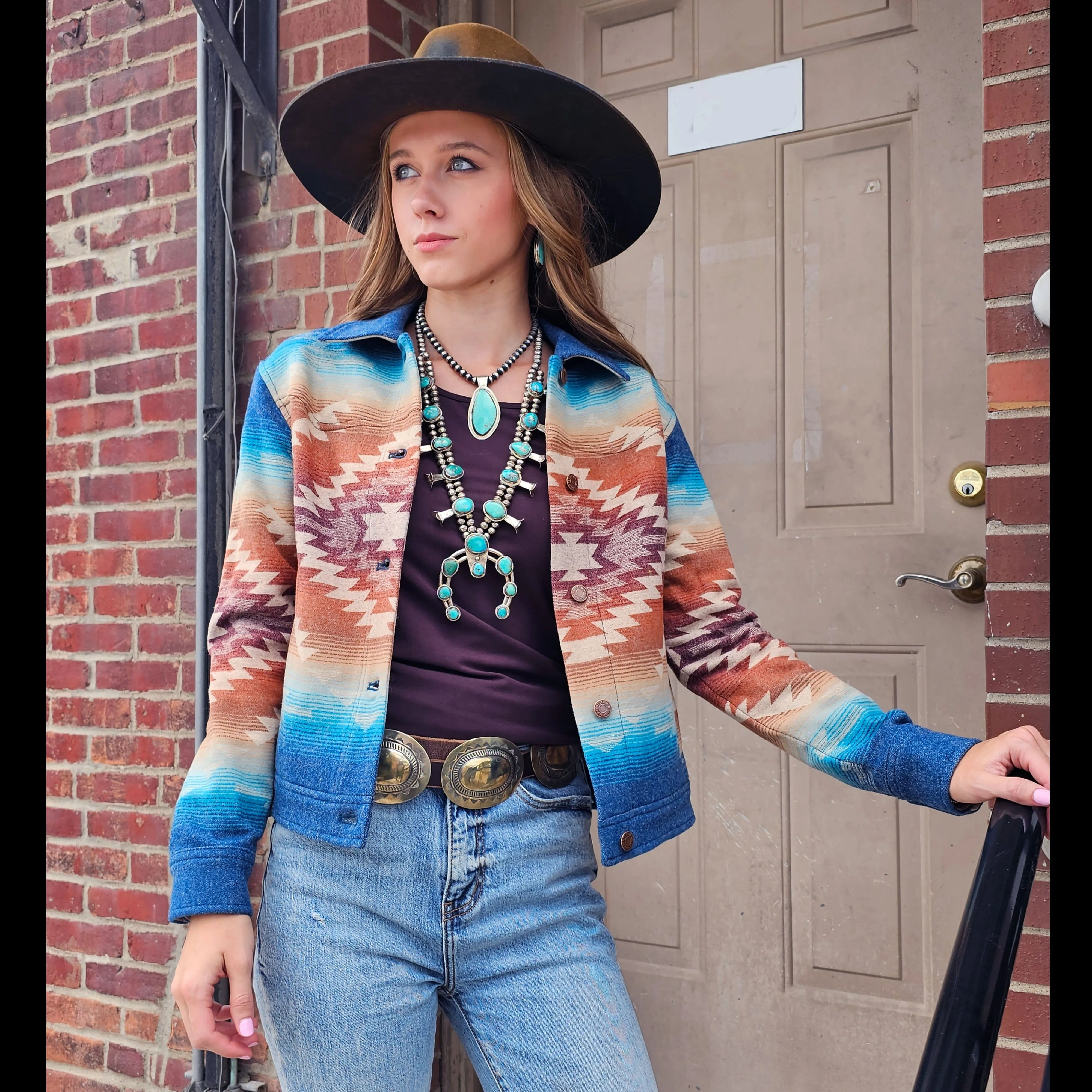 Canyon Jacket - Pendleton - JKPD14