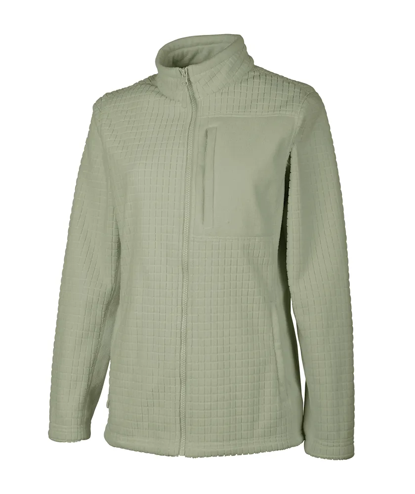 Charles River Women's Terrain Textured Fleece Jacket