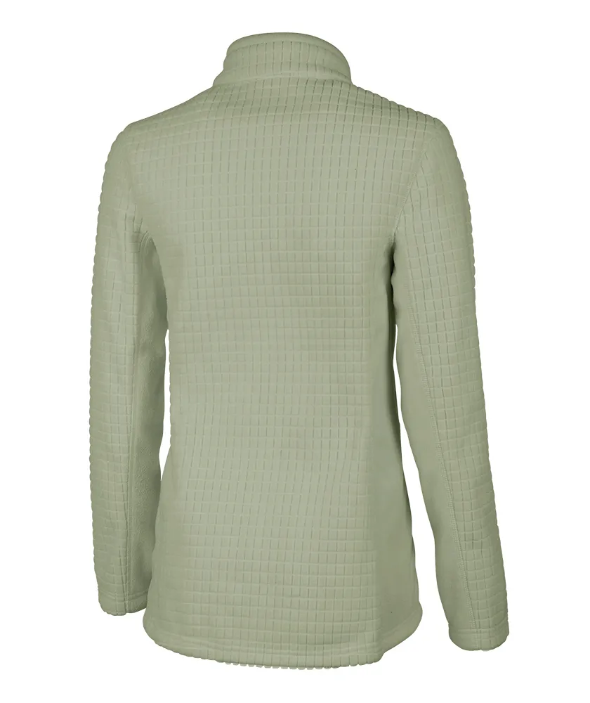 Charles River Women's Terrain Textured Fleece Jacket