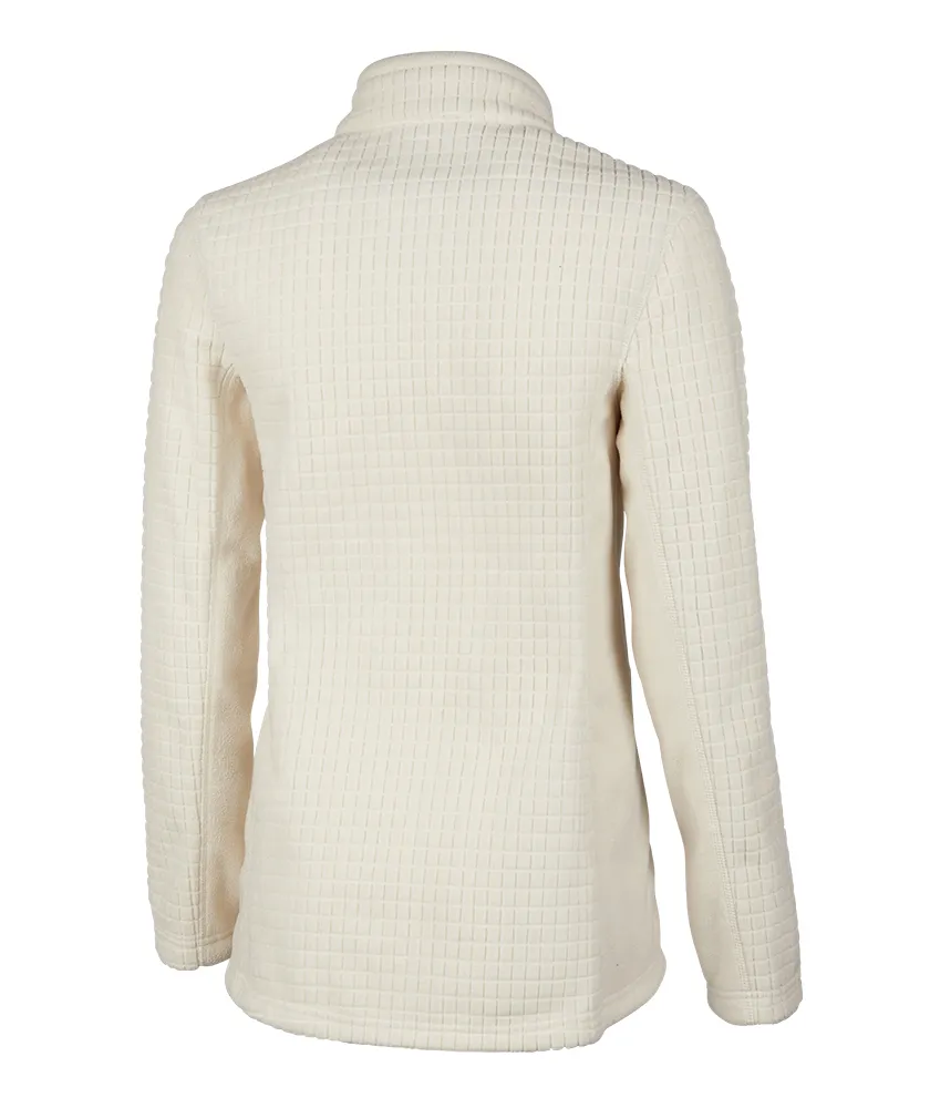 Charles River Women's Terrain Textured Fleece Jacket