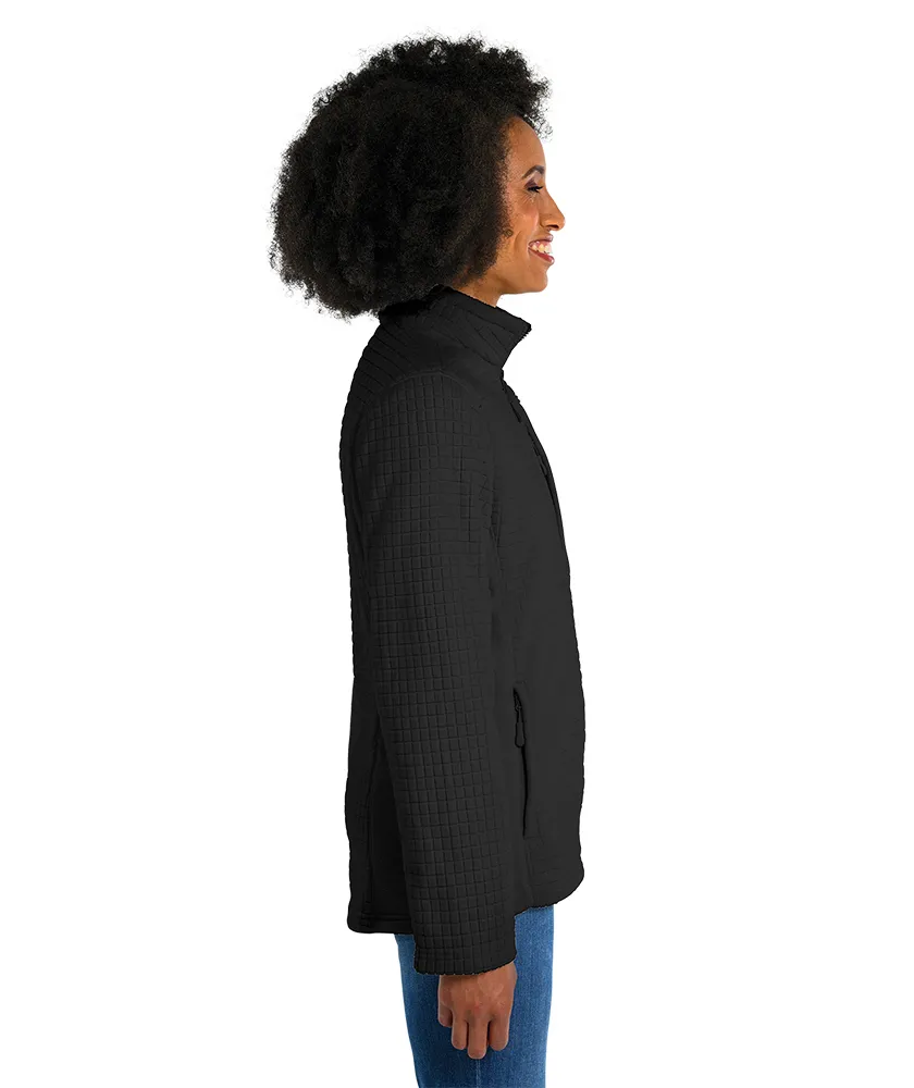 Charles River Women's Terrain Textured Fleece Jacket