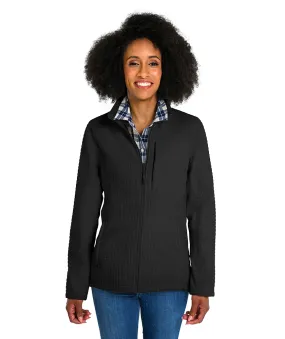 Charles River Women's Terrain Textured Fleece Jacket