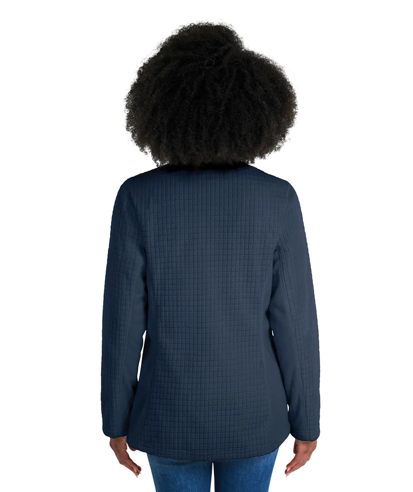 Charles River Women's Terrain Textured Fleece Jacket