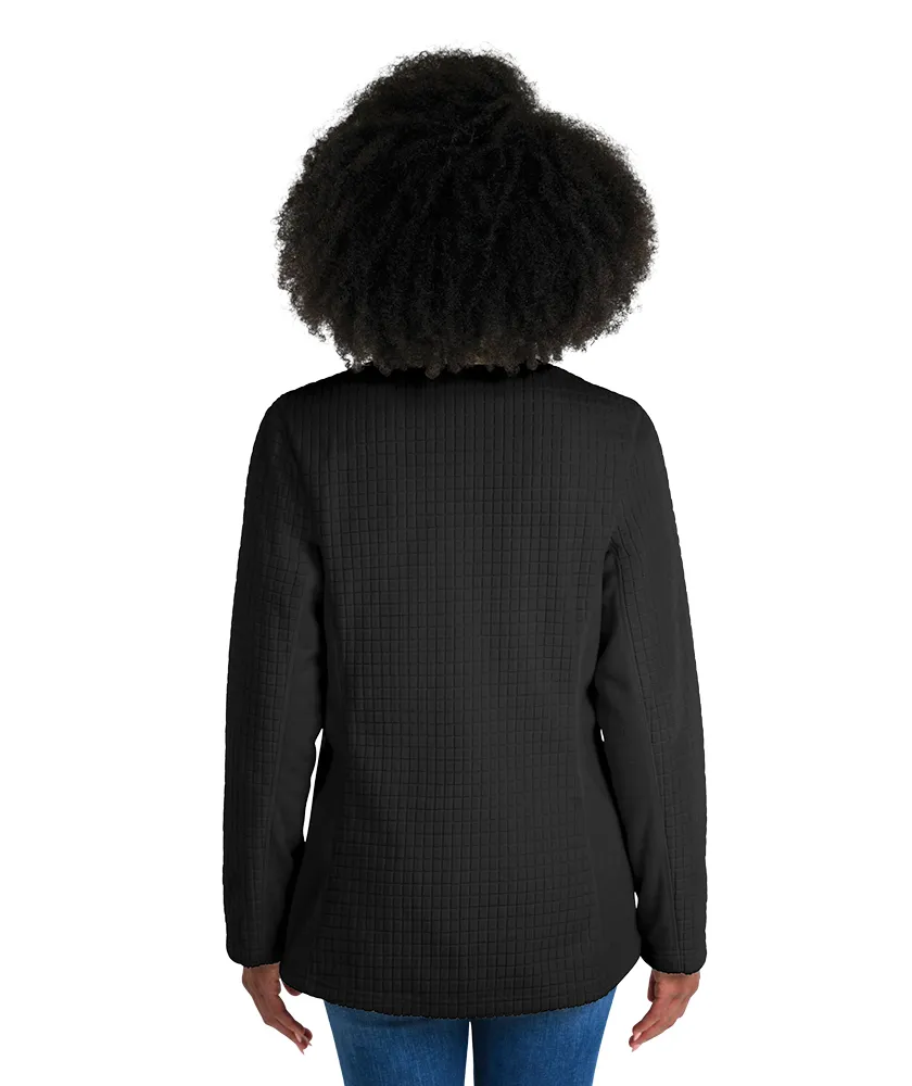 Charles River Women's Terrain Textured Fleece Jacket