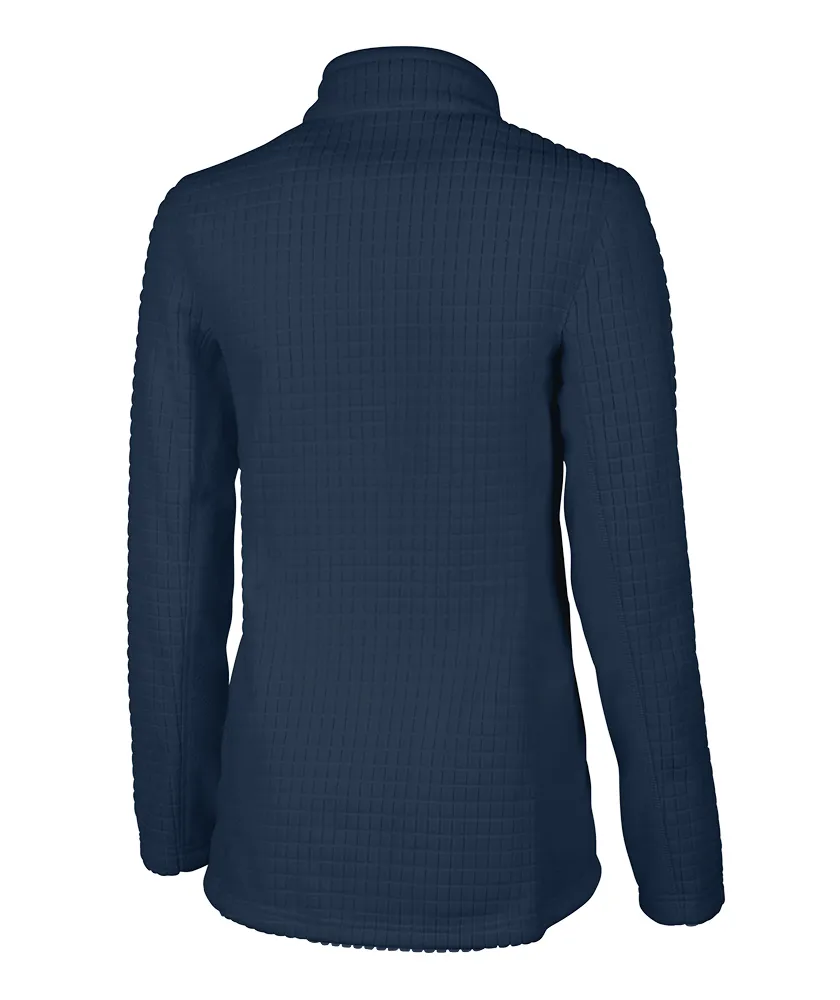 Charles River Women's Terrain Textured Fleece Jacket