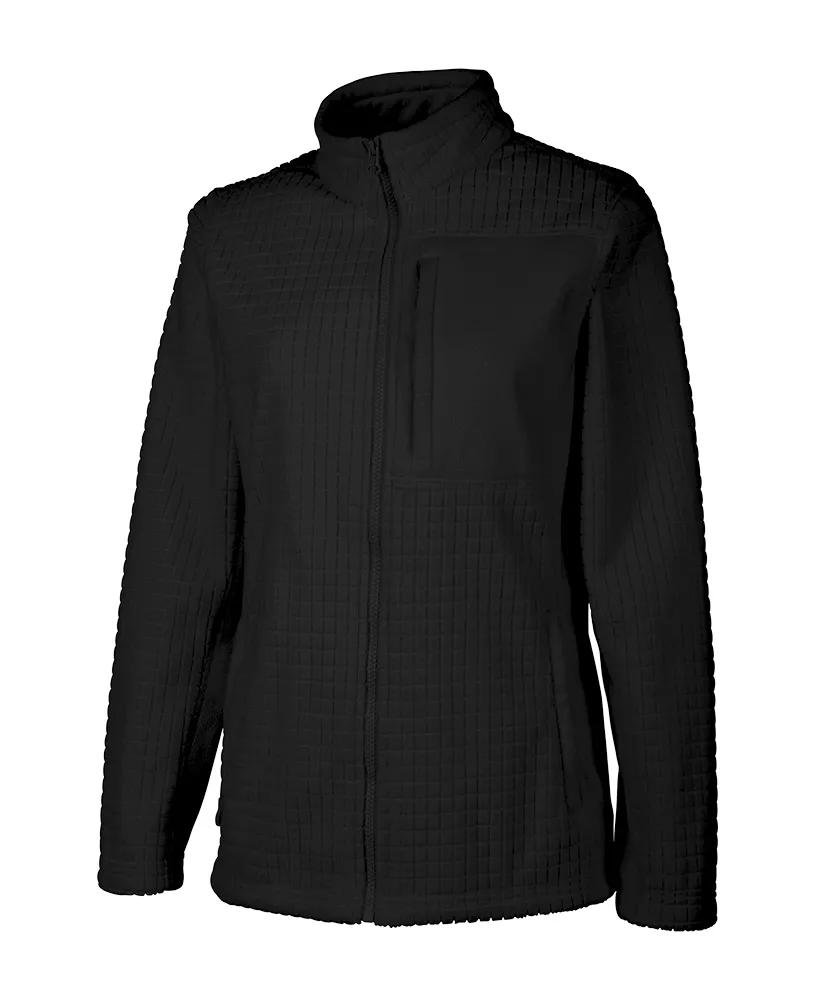 Charles River Women's Terrain Textured Fleece Jacket