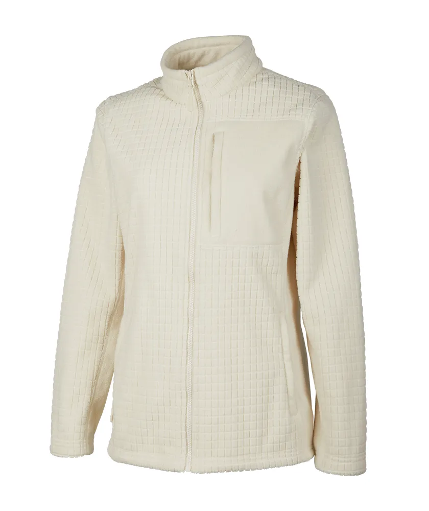 Charles River Women's Terrain Textured Fleece Jacket