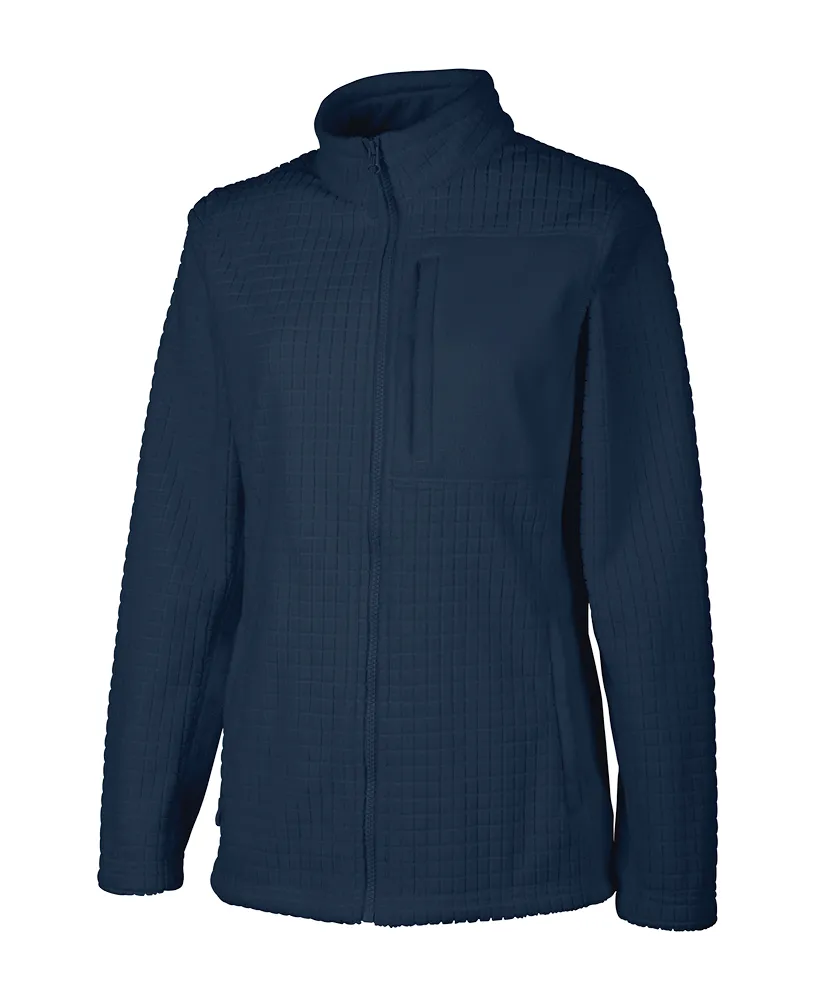 Charles River Women's Terrain Textured Fleece Jacket