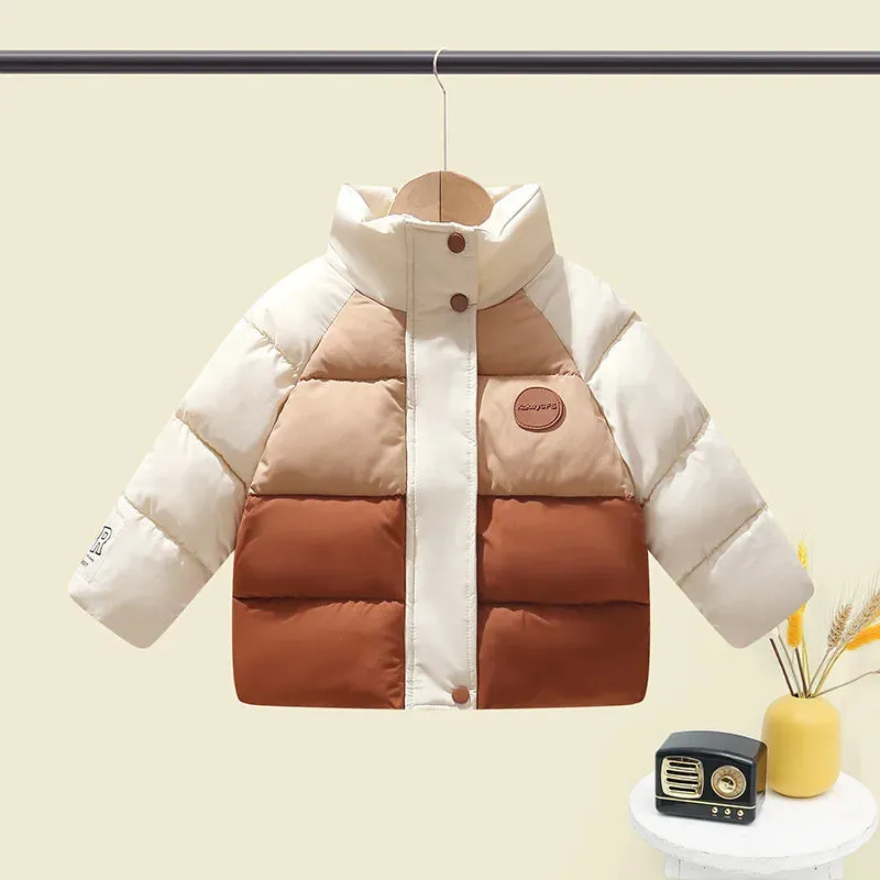 Children's Winter Coat Faux Fur Lined Hood