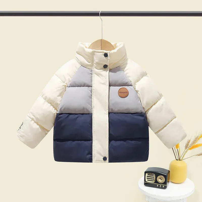 Children's Winter Coat Faux Fur Lined Hood
