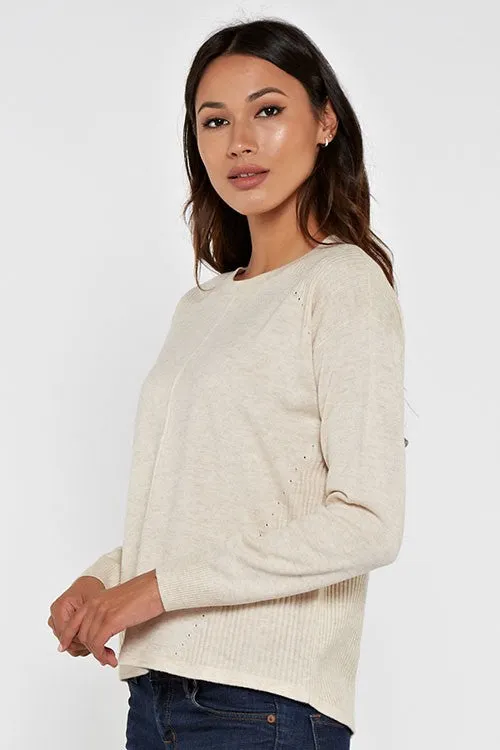 Classic Long Sleeve Pullover Sweater