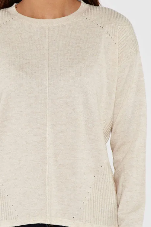 Classic Long Sleeve Pullover Sweater