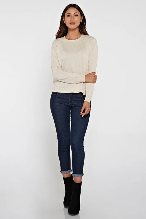 Classic Long Sleeve Pullover Sweater
