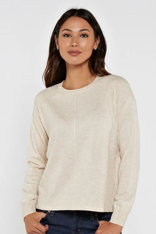Classic Long Sleeve Pullover Sweater