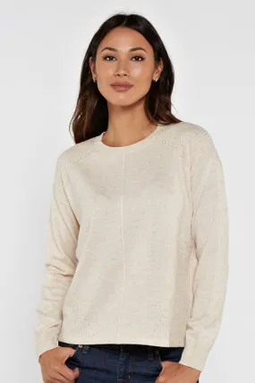 Classic Long Sleeve Pullover Sweater