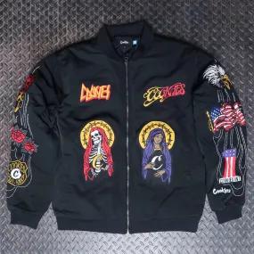 Cookies Highway Nylon Bomber Jacket