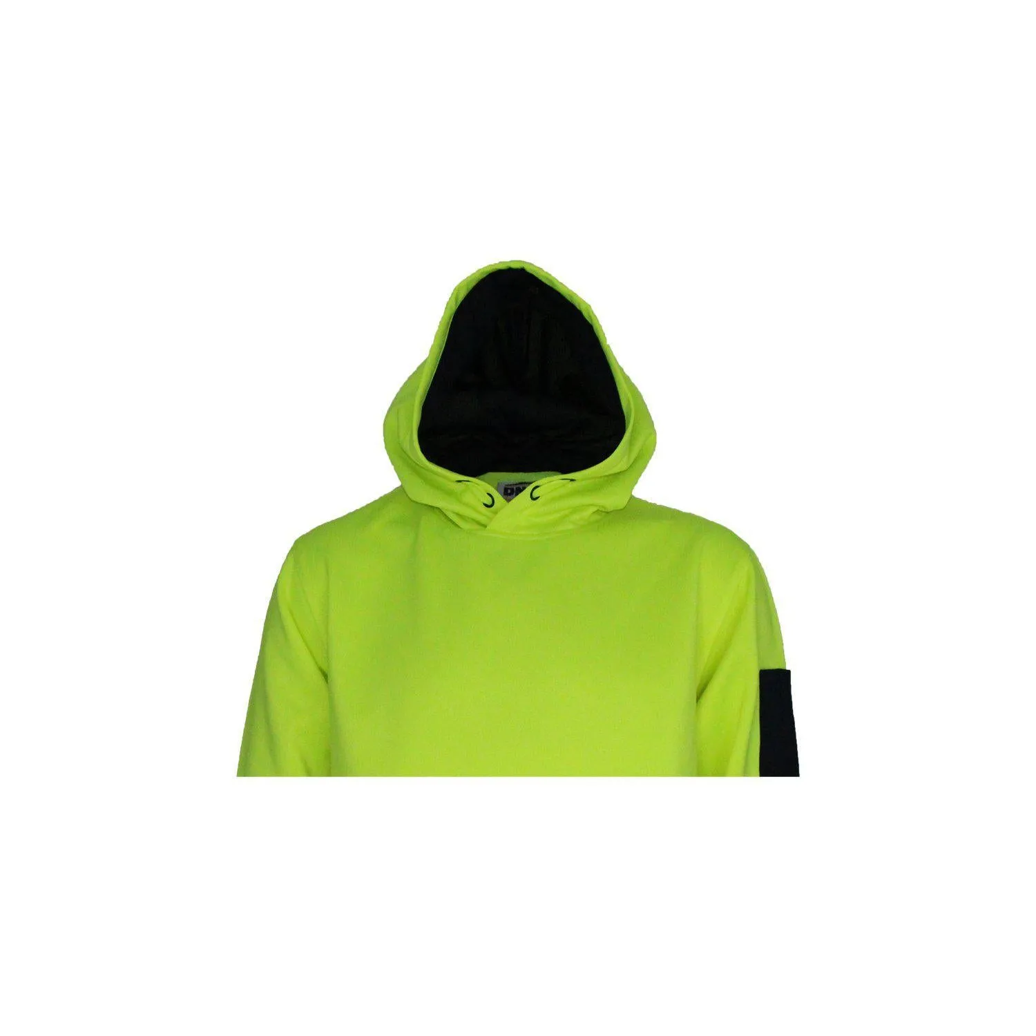 DNC HiVis 2-Tone Super Fleecy Hoodie - 3721
