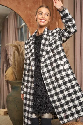 Double Button Coat Jacket