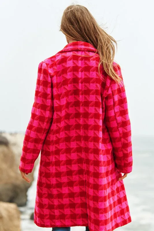 Double Button Coat Jacket