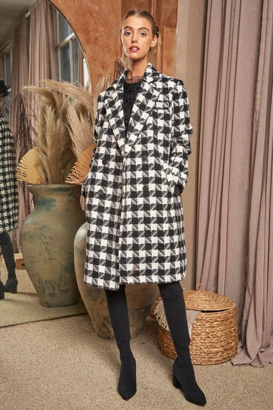 Double Button Coat Jacket