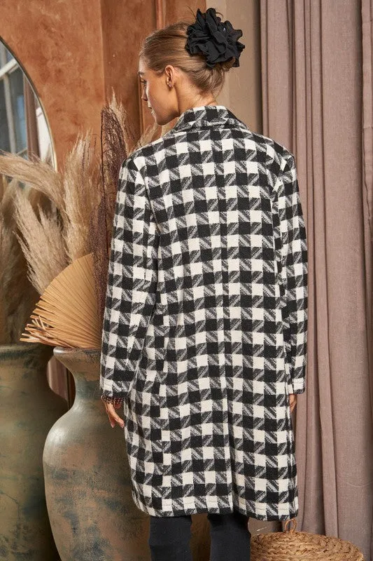 Double Button Coat Jacket